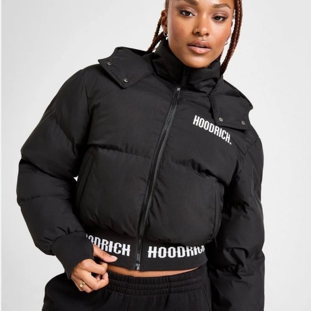 Hoodrich Black Puffer Jacket